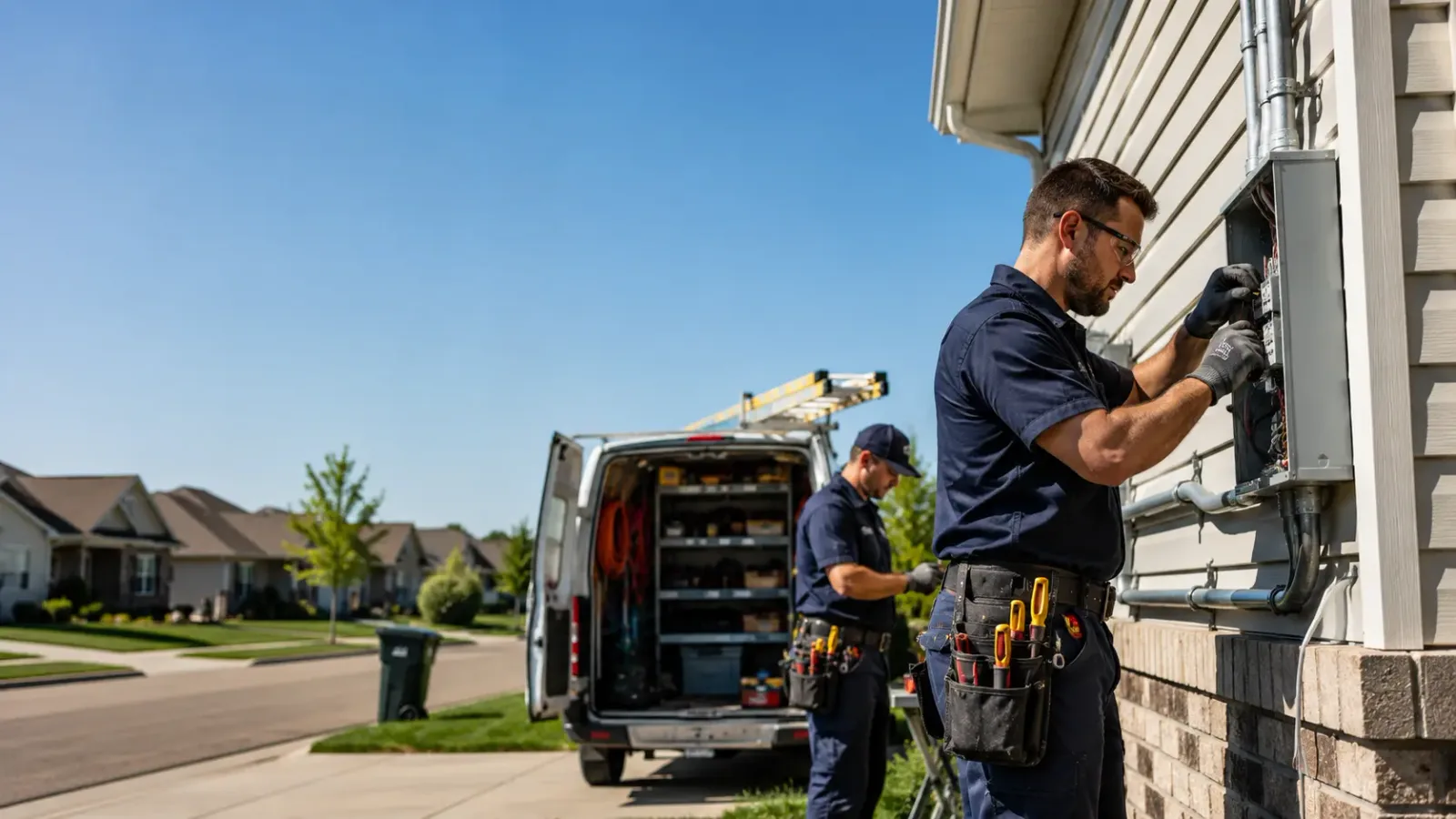 Whole Home Rewiring in Union Star, MO